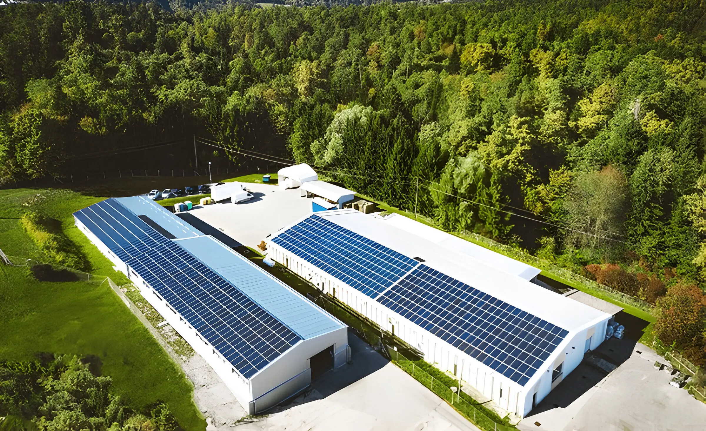 Commercial Solar Installation