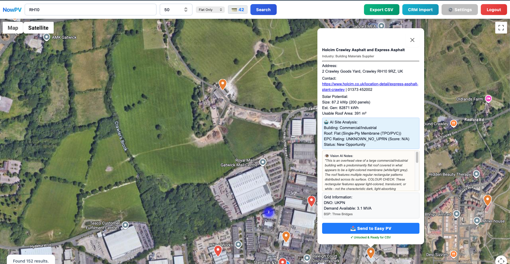 Now PV Platform Screenshot